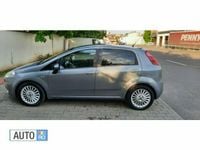 Second-hand Fiat Grande Punto 95 CP (69 kW) 2006 Argintiu Hatchback