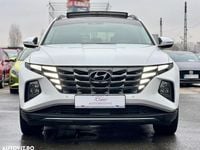Second-hand Hyundai Tucson 215 CP (158 kW) 2021 Culoarealb SUV