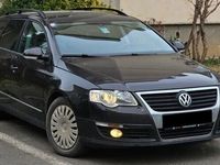 second-hand VW Passat 