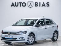 Second-hand VW Polo Comfortline 80 CP (58 kW) 2020 Culoarealb Hatchback
