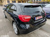 Second-hand Mercedes A180 AMG line 109 CP (80 kW) 2014 Culoarenegru