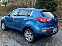 Second-hand Kia Sportage 116 CP (85 kW) 2012 Albastru SUV