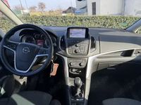 Second-hand Opel Zafira Tourer 131 CP (96 kW) 2013 Negru Monovolum