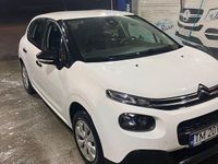 Second-hand Citroën C3 Live 82 CP (60 kW) 2018 Culoarealb Hatchback