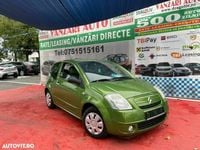 Second-hand Citroën C2 60 CP (44 kW) 2006 Verde Hatchback