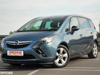 Second-hand Opel Zafira Tourer Cosmo 135 CP (99 kW) 2014 Culoarealbastru Monovolum