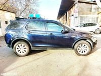 Second-hand Land Rover Discovery Sport 190 CP (139 kW) 2015 Culoarealbastru SUV