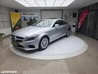 Second-hand Mercedes CLS250 204 CP (150 kW) 2016 Culoareargint Coupe