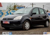 Second-hand Ford Fiesta 80 CP (58 kW) 2002 Negru Hatchback