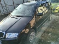 Second-hand Skoda Fabia Elegance 75 CP (55 kW) 2001 Negru Break