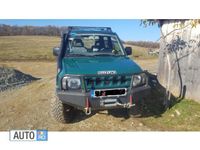 Second-hand Suzuki Jimny 59 CP (43 kW) 2001 Verde SUV
