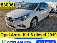 Second-hand Opel Astra 110 CP (80 kW) 2019 Alb Hatchback