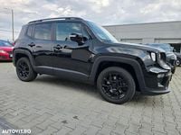 Second-hand Jeep Renegade Limited 130 CP (95 kW) 2022 Negru SUV