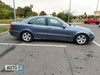 second-hand Mercedes E220 2.2