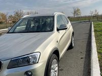 Second-hand BMW X3 184 CP (135 kW) 2012 Culoarebej SUV