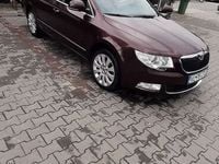 Second-hand Skoda Superb Elegance 170 CP (125 kW) 2009 Rosu Berlinǎ