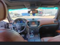 Second-hand Maserati Ghibli 300 CP (220 kW) 2014 Negru Coupe