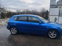 Second-hand Mazda 3 182 CP (133 kW) 2006 Albastru Berlinǎ