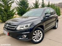 second-hand VW Tiguan 2.0 TDI DPF 4Motion BlueMotion Technology DSG Exclusive