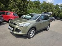 Second-hand Ford Kuga Titanium 180 CP (132 kW) 2014 Culoareverde SUV