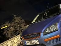 Second-hand Ford Focus 101 CP (74 kW) 2007 Albastru Hatchback