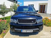 Second-hand Land Rover Range Rover HSE 256 CP (188 kW) 2012 Negru SUV