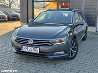 Second-hand VW Passat Comfortline 150 CP (110 kW) 2017 Culoaregri Break