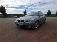 Second-hand BMW 520 163 CP (119 kW) 2007 Gri Berlinǎ