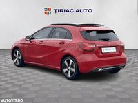 Second-hand Mercedes A200 136 CP (100 kW) 2016 Culoarerosu Hatchback