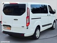 Second-hand Ford Transit Custom Active 130 CP (95 kW) 2021 Culoarealb Monovolum