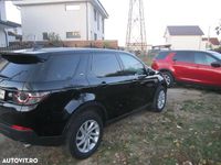 Second-hand Land Rover Discovery Sport 150 CP (110 kW) 2018 Culoarenegru SUV