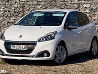 Second-hand Peugeot 208 Style 82 CP (60 kW) 2016 Culoarealb Hatchback