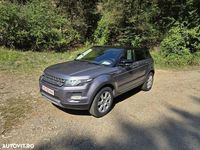 Second-hand Land Rover Range Rover evoque 190 CP (139 kW) 2014 Culoarenegru SUV