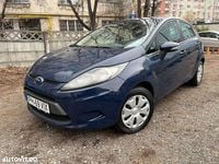 Second-hand Ford Fiesta Trend 68 CP (50 kW) 2010 Culoarealbastru Hatchback