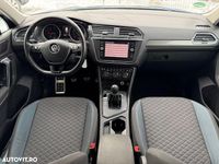 Second-hand VW Tiguan IQ Drive 150 CP (110 kW) 2019 Culoarealbastru SUV