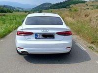 Second-hand Audi A5 190 CP (139 kW) 2018 Culoarealb Coupe