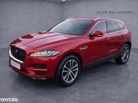 Second-hand Jaguar F-Pace Prestige 180 CP (132 kW) 2019 Culoarerosu SUV