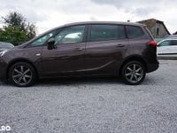 Second-hand Opel Zafira Enjoy 140 CP (102 kW) 2016 Culoaremaro Monovolum