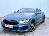 Second-hand BMW 840 Comfort Edition 320 CP (235 kW) 2018 Culoarealbastru Coupe