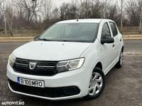 Second-hand Dacia Sandero Acces 73 CP (53 kW) 2020 Culoarealb