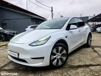 Second-hand Tesla Model Y 378 kW (514 CP) 2024 Culoarealb SUV