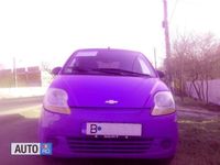 Second-hand Chevrolet Spark 52 CP (38 kW) 2007 Albastru Hatchback