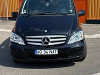 Second-hand Mercedes Viano 163 CP (119 kW) 2012 Culoarenegru Monovolum
