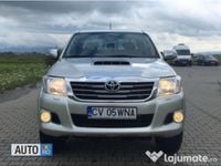 Second-hand Toyota HiLux 177 CP (130 kW) 2013 Gri metalizat Pickup