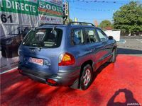 second-hand Hyundai Santa Fe 2.0Diesel,2002,Finantare Rate