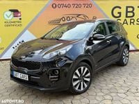 Second-hand Kia Sportage Platinum 185 CP (136 kW) 2016 Negru SUV