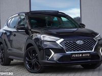 second-hand Hyundai Tucson blue 2.0 CRDi 4WD Aut. N Line