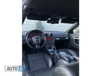 Second-hand Audi A3 S-Line 140 CP (102 kW) 2007 Negru Hatchback