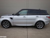Second-hand Land Rover Range Rover Sport 404 CP (297 kW) 2019 Argint SUV