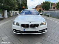 Second-hand BMW 520 Comfort Edition 190 CP (139 kW) 2015 Culoarealb Berlinǎ